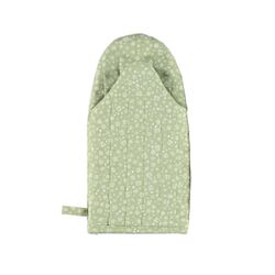 Linnea frog en grön grytvante med gröna blommor från Noble house 15 x 30 cm