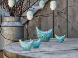 Cult design minihönor mint i en 3 pack med påskhönor