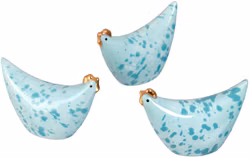 Cult design minihönor mint i en 3 pack med påskhönor