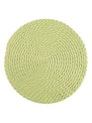 Noble house Tellus en grön bordstablett i diameter 38 cm