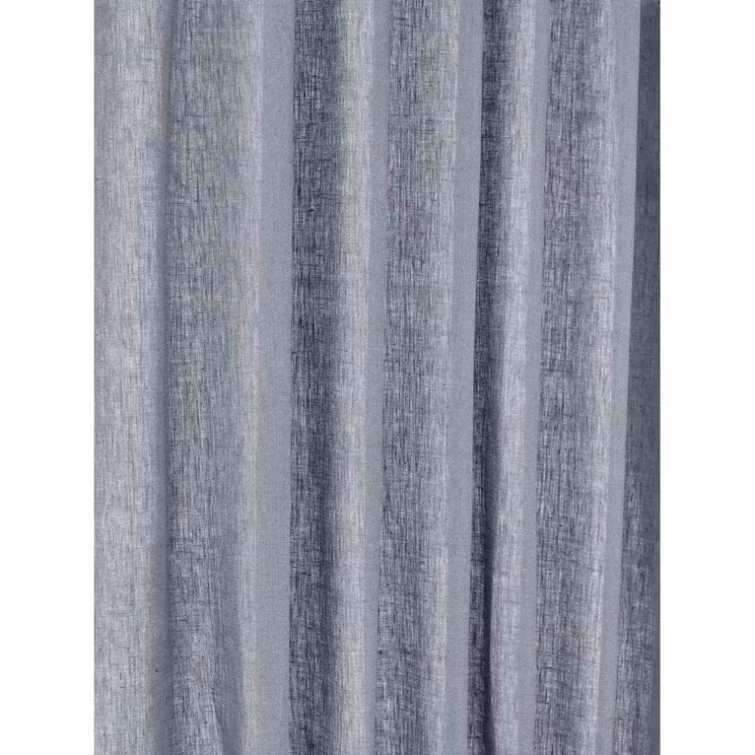 Svanefors Ingrid 2 pack i färgen denim multibandslängder i halvlinne mått 2 x 140 x 280 cm