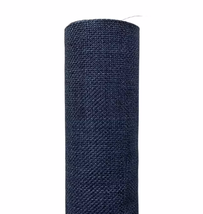 Maddie ett marinblått möbeltyg metervara bredd 140 cm