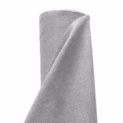 Maddie ett ljusgrått möbeltyg metervara bredd 140 cm