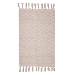 Boel & Jan Edith gammelrosa bomullsmatta i mått 70 x 140 cm