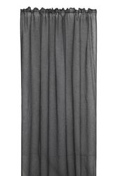 Boel & Jan Frej ett svart skirt gardinset med multiband i mått 2 x 140 x 300 cm