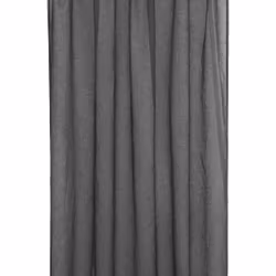 Boel & Jan Frej ett svart skirt gardinset med multiband i mått 2 x 140 x 300 cm