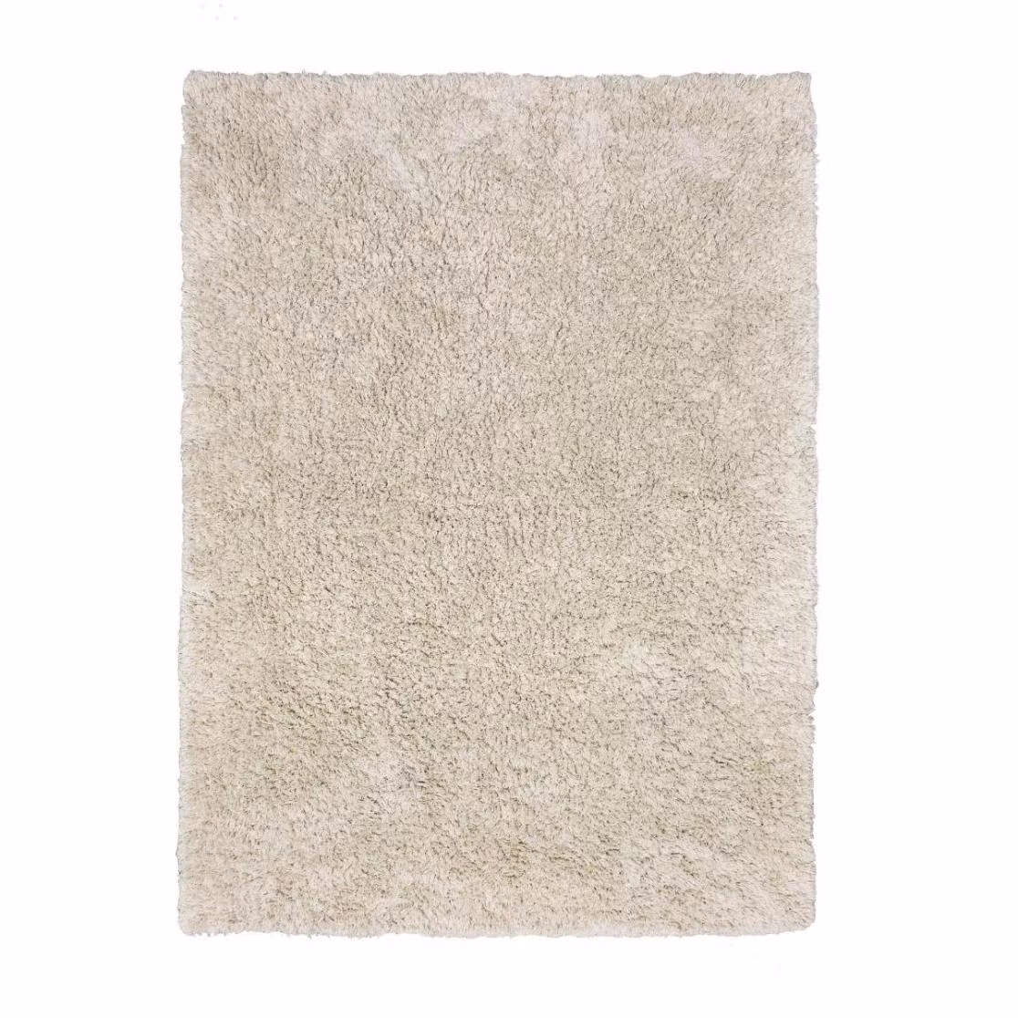 Boel & Jan Noma en beige ryamatta i mått 60 x 90 cm