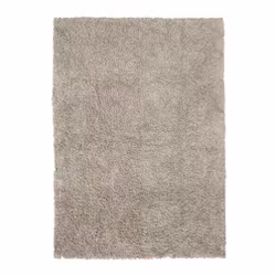 Boel & Jan Noma en greige ryamatta i mått 60 x 90 cm