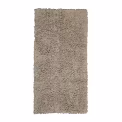 Boel & Jan Noma en greige gångmatta i mått 70 x 200 cm