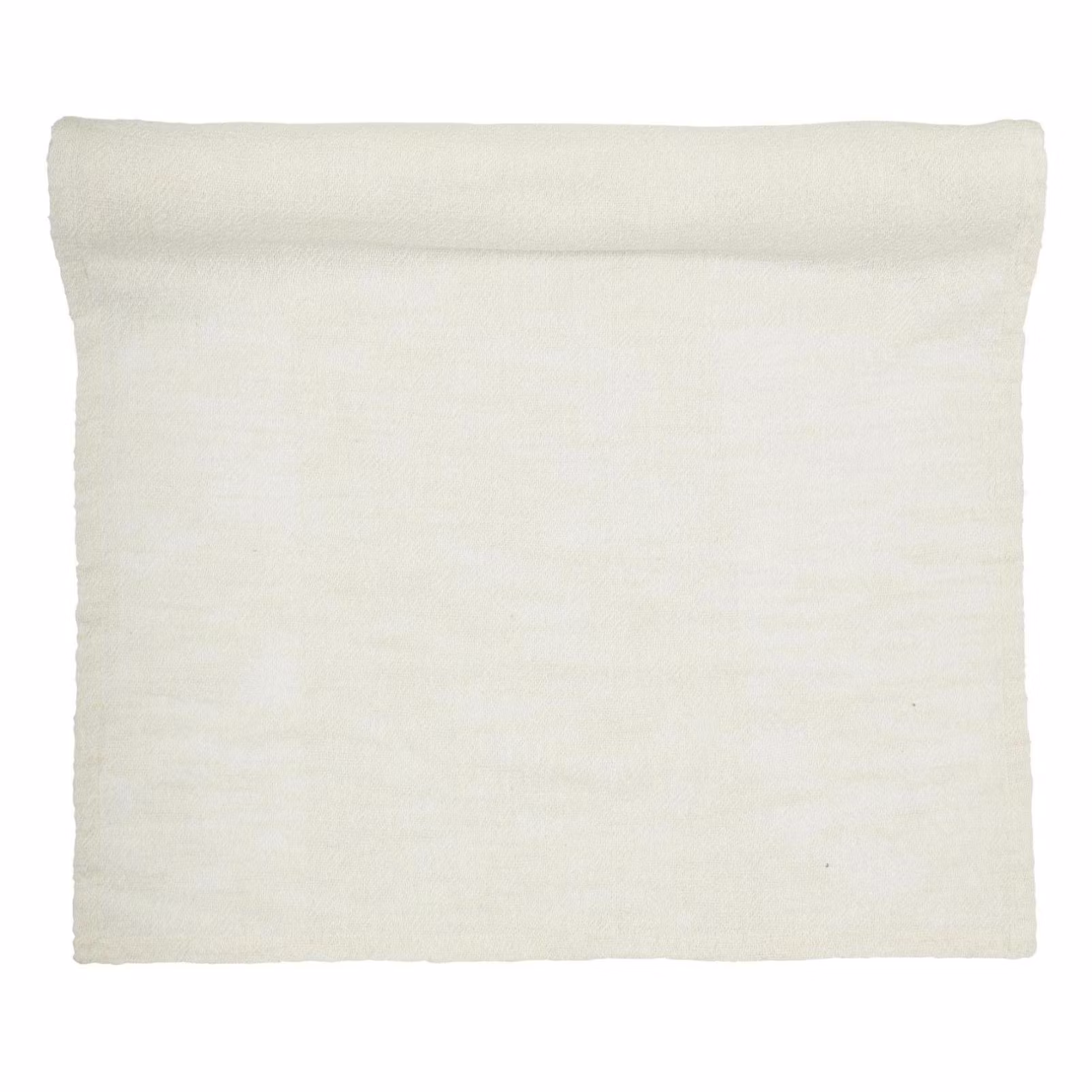 Boel & Jan Trolldalen duka en off-white bordslöpare i bomull i mått 60 x 180 cm