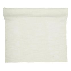 Boel & Jan Trolldalen duka en off-white bordslöpare i bomull i mått 60 x 180 cm