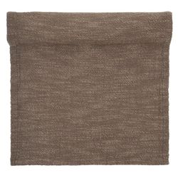 Boel & Jan Trolldalen duka en brun bordslöpare i bomull i mått 40 x 160 cm