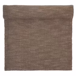 Boel & Jan Trolldalen duka en brun bordslöpare i bomull i mått 40 x 160 cm