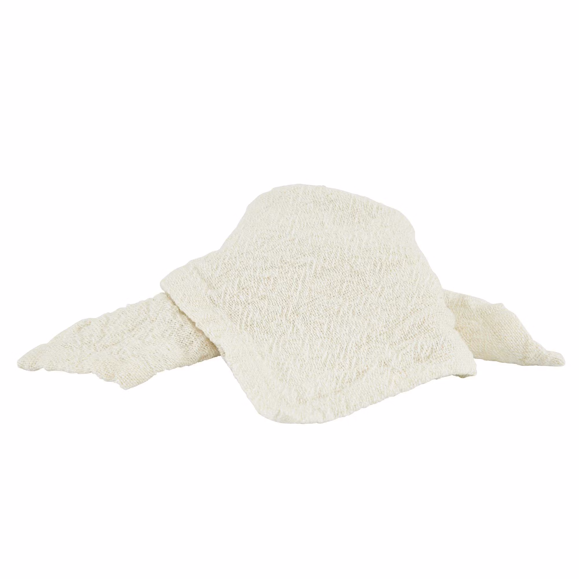 Boel & Jan Trolldalen duka ett 2 pack med sevetter i off-white i mått 2 x 40 x 40 cm