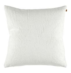 Noble house Waffle off-white kuddfodral bomull mått 45 x 45 cm