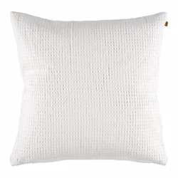 Noble house Waffle off-white kuddfodral bomull mått 45 x 45 cm