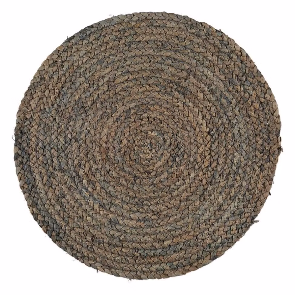 Noble house Maize naturfärgad rund bordstablett mått 38 cm