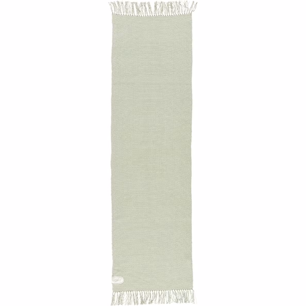 Noble house Magda short ljusgrön bordslöpare mått 35 x 110 cm