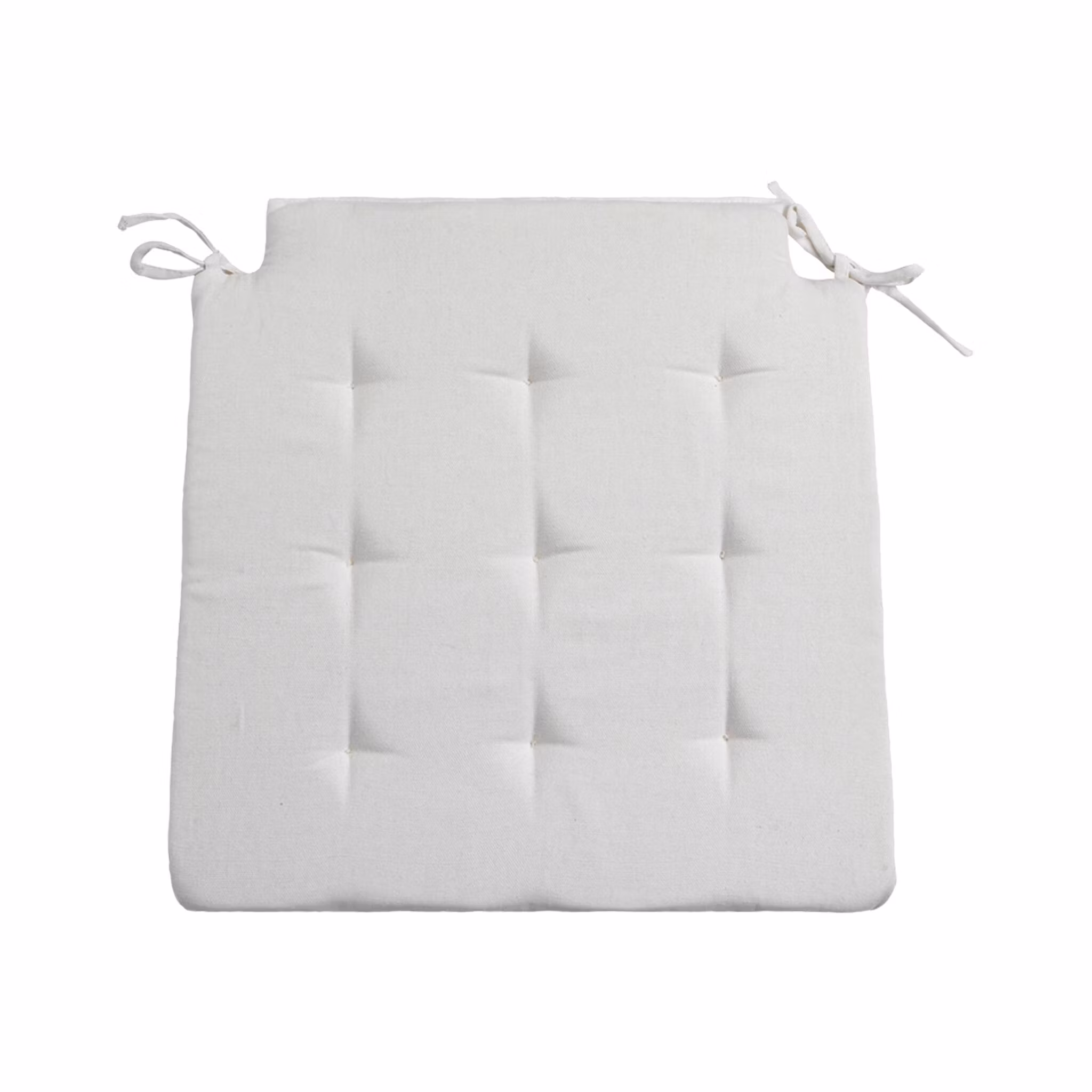 Noble house Shape vit stolsdyna mått 42 x 42 cm