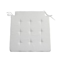 Noble house Shape vit stolsdyna mått 42 x 42 cm