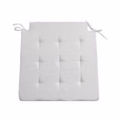 Noble house Shape vit stolsdyna mått 42 x 42 cm