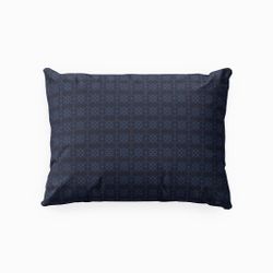 Brooklyn blue blått örngott 50 x 60 cm indusia design