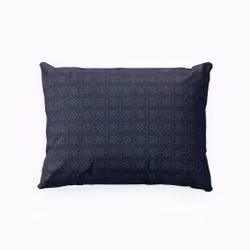 Brooklyn blue blått örngott 50 x 60 cm indusia design