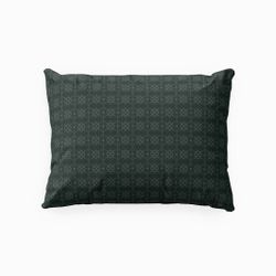 Brooklyn green grönt örngott 50 x 60 cm indusia design