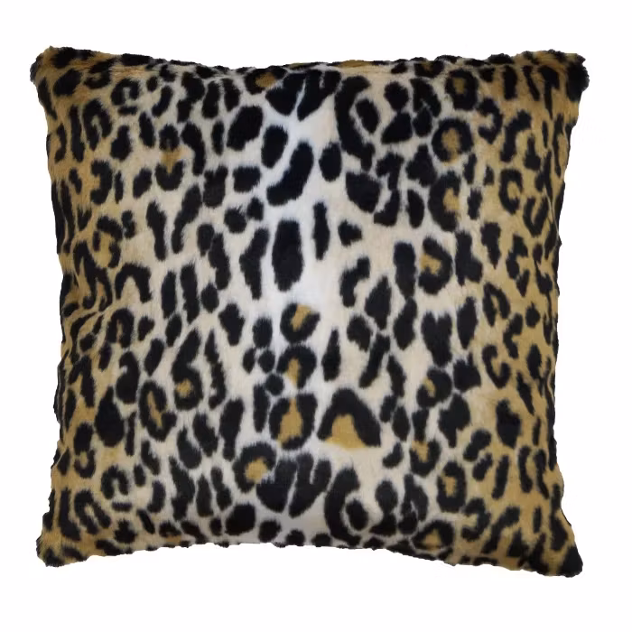 Savann leopardmönstrat kuddfodral Redlunds textil