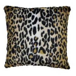 Savann leopardmönstrat kuddfodral Redlunds textil
