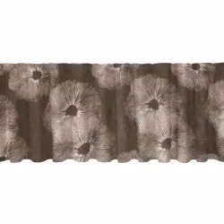 Fungus brun/ljungfärgad gardinkappa multiband Redlunds textil