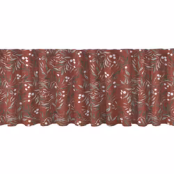 Grim röd multibandskappa metervara Redlunds textil