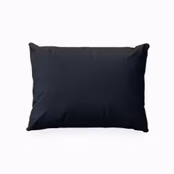 Milano mörkblått örngott bomullsflanell 50 x 60 cm indusia design