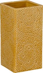 Cult design Kub Orient tandborsthållare senap