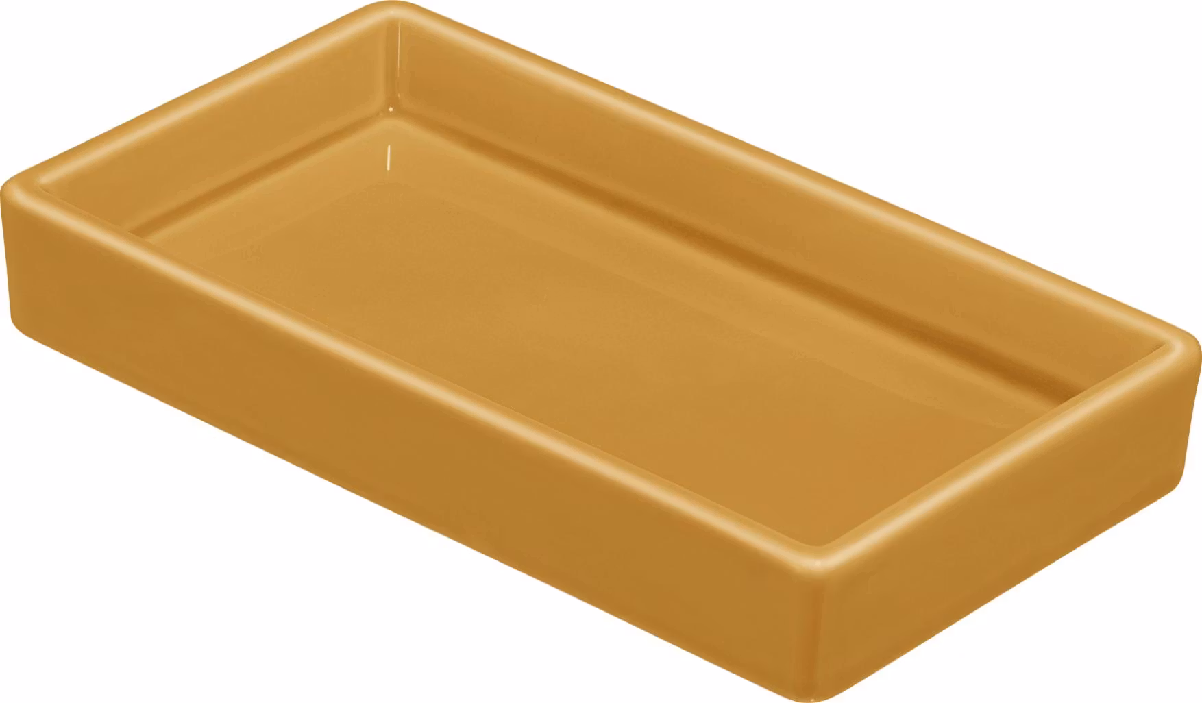 Cult design Kub Orient tvålfat senap
