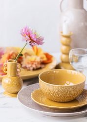 Cult design Orient skål M senap