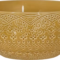Cult design Orient skål M senap
