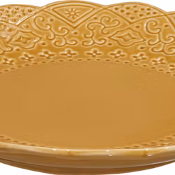 Cult design Orient assiett senap