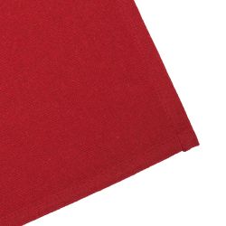 Kökshandduk Classic textile röd återvunna textilier 50 x70 cm.