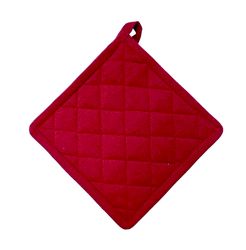 Grytlapp Classic textiles röd återvunnet material