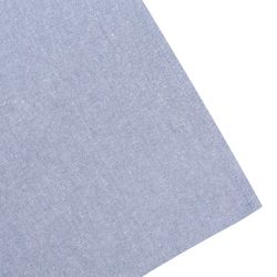 Classic textile blå kökshandduk återvunna textilier 50 x70 cm