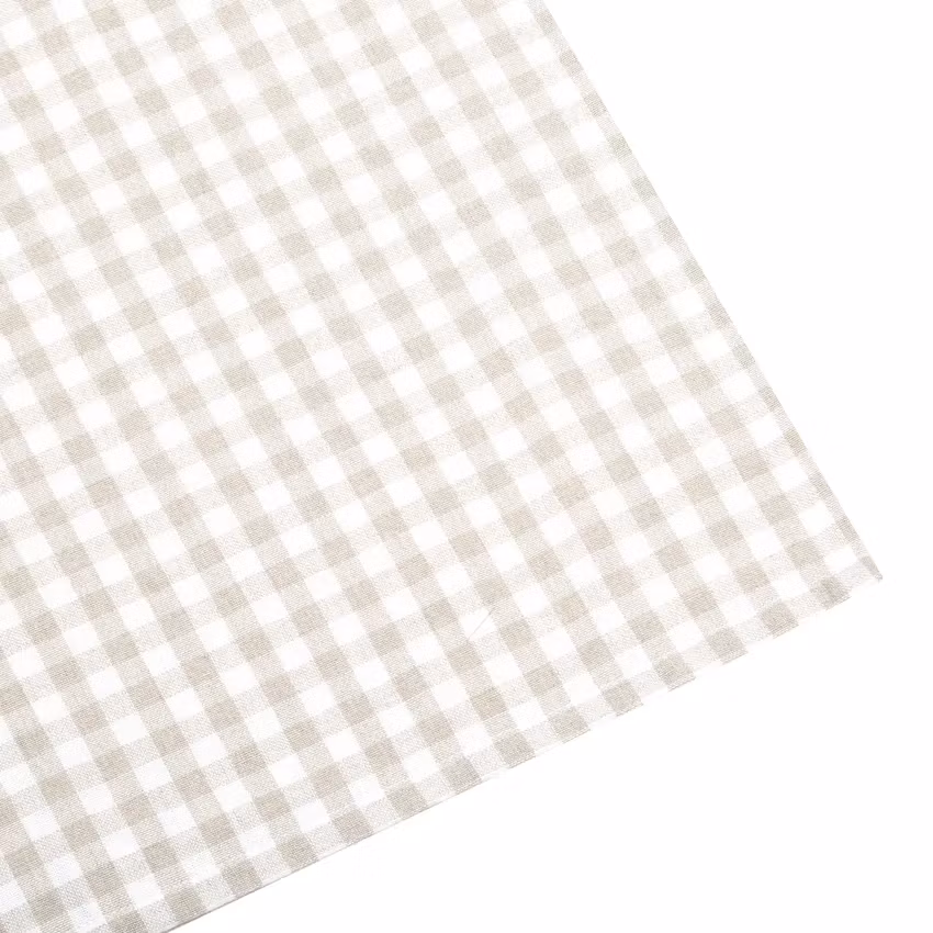 Classic textile linnefärgad vitrutig kökshandduk återvunna textilier 50 x70 cm