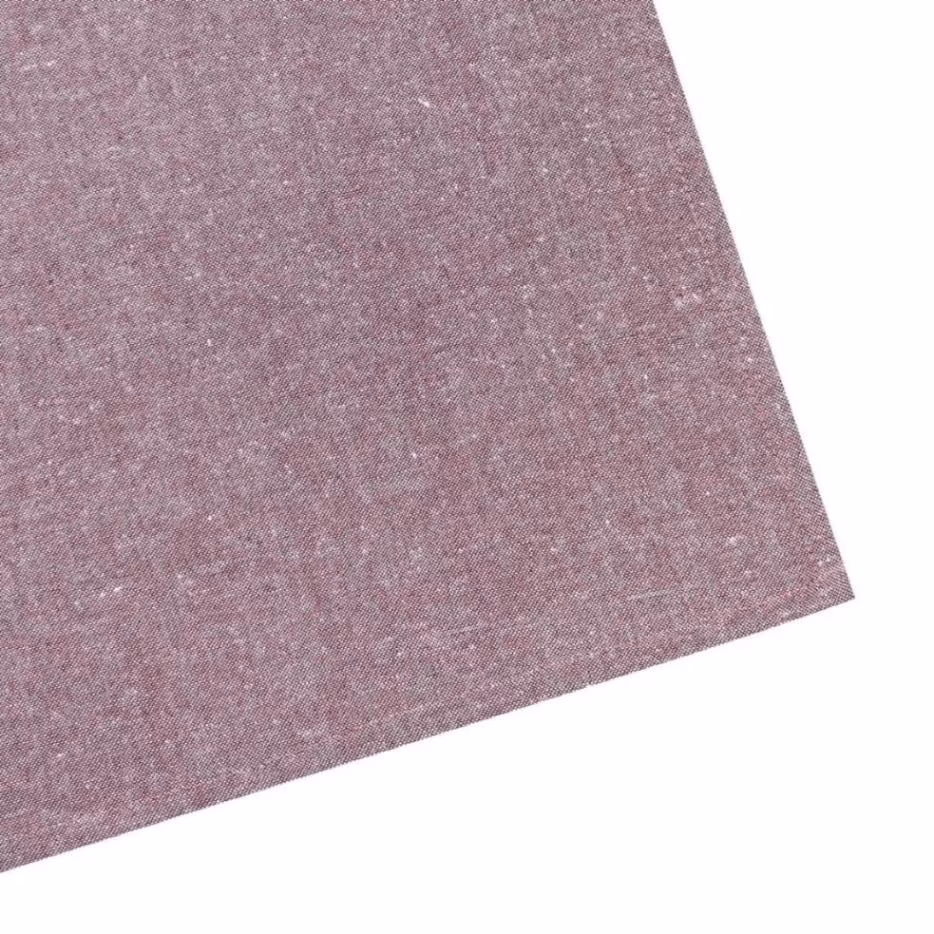 Classic textile vinröd kökshandduk återvunna textilier 50 x70 cm