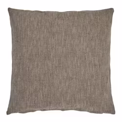Boel & Jan Rufus kuddfodral nougatfärgat mått 50 x 50 cm