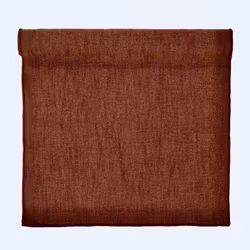 Boel & Jan Rufus rostfärgad löpare mått 45 x 140 cm