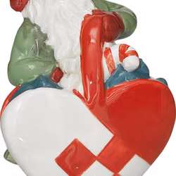 Cult design Julhjärta-Hubert tomte