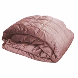 Sammet rosa överkast Redlunds textil