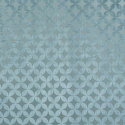 Burnout 2 grönt gardintyg/inredningstyg sammet Jakobsdals textil