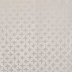 Burnout 2 cremefärgat gardintyg/inredningstyg sammet Jakobsdals textil