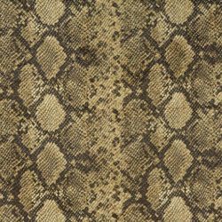 Python gult svart möbeltyg metervara sammet Jakobsdals textil